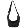 Bolso Grande de Gran Capacidad Estilo Coreano, Casual y Versátil, Resistente al Desgaste, Elegante Bolso de Hombro de Tela, Bolso Cruzado para Viajes Diarios, Bolso de Tela de Nylon