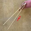 Pinzas de Bambú Pinzas para Comida Pinzas para Bollos al Vapor Pinzas para Pan Pinzas de Barbacoa Antiguas Pinzas para Hot Pot Malatang Pinzas para Barbacoa Pinzas Largas de Bambú