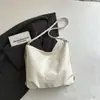 Bolsa Tote Crossbody Casual Versátil Cor Sólida Grande Capacidade Simples de Ombro Único Feminina Lançamento Primavera 2026