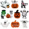 Novo Sinal Decorativo 3D de Terror de Halloween Transfronteiriço do Fabricante para Decoração de Jardim Externo