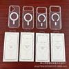Adecuado para Funda de Teléfono Móvil 17Promax Iphone18 Magnético X Inalámbrico Magsafe Transparente 14Plus Apple 15 Set
