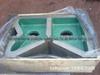 Fabricante Iv-2 Tipo Ferro em V Ferro de Porta Única 60X80X35 Estrutura em V de Formato Especial Bancada de Inspeção Coaxial