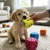 Juguete para Perro Mascota Dado de Espuma Sólida Eva Dado Grande de Colores Juego Interactivo