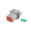 Venda Quente Conectores Automotivos Série Dechi Dt Dt04-2/3/4/6/8/12P Dt06-2/3/4/6/8/12