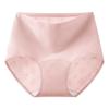 Refrescante Algodão Puro Feminino Cintura Alta Plus Size Algodão Puro Gancho Estendido Gancho Antibacteriano Gordura mm Mãe Plus Size Roupa Íntima