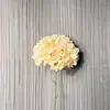 Nuevo Arreglo Floral de Hortensias Grandes Estilo Coreano de una Pieza Decoración Adorno para Muebles Arreglo Floral para Salón de Bodas Material Floral Flor Artificial