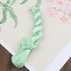 Hilo de Seda Sin Torcer, Envoltura Tradicional de Flor de Terciopelo, Materiales Hechos a Mano, Hilo de Seda Sin Retorcer, Venta al por Mayor de Accesorios Hanfu