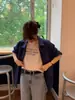 Jaqueta Casual Solta Estilo Coreano Fan Sun Xh Roupas de Trabalho Outono Novo Dongdaemun Vestido Slimming Sem Mangas