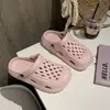 Tamancos externos femininos e masculinos, chinelos, chinelos de verão femininos, roupas de estar masculinas, chinelos de EVA para casais, sandálias.