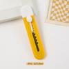 Mini Estilete Portátil Colorido, Alto Valor Estético, Faca para Abrir Caixas e Pacotes, Faca para Artesanato de Estudante e Corte de Papel para Diário, Atacado