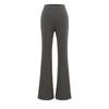Estilo Americano Garota Popular Caiaque Cintura Alta Slim Micro Calças Femininas 2025 Slim-fit Slim Looking Stretch Versátil Esportivo Casual Calças