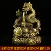 Adornos del Zodiaco de Latón Rata, Buey, Tigre, Conejo, Dragón, Serpiente, Caballo, Cabra, Mono, Gallo, Perro, Cerdo de Latón Puro, Oficina en Casa