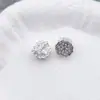Miçangas Espaçadoras Douradas Antigas que Preservam a Cor com Cravação de Zircônia Miçangas Soltas Acessórios para Pulseira Colar DIY Feito à Mão Venda por Atacado