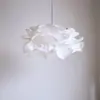Luminária Pendente Redonda de Papel Nuvem Minimalista Moderna Nórdica para Shoppings, Hotéis, Vestidos de Noiva, Pousadas, Exposições, Decoração Suave, Iluminação de Ambiente, Abajur de Papel