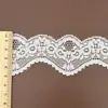 Adorno de encaje elástico, accesorios para la ropa, accesorios hechos a mano para DIY, decoración de faldas Lolita, artesanías exquisitas