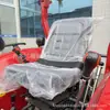 Tractor de 30 Caballos de Fuerza, Máquina Multifunción Integrada para Arado Rotatorio, Excavación de Zanjas y Fertilización, Tracción en las Cuatro Ruedas