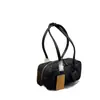 Nuevo bolso de perro salchicha de cuero puro marca MC 2026, bolso de mujer estilo Boston, bolso de hombro, bolso de axila, bolso cruzado