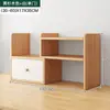 Prateleira de Armazenamento para Mesa, Estante de Mesa, Organizador de Mesa para Estudante, Armário de Canto Multi-Camadas, Rack para Estação de Trabalho de Escritório