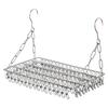 Secador de Janela de Aço Inoxidável Multifuncional Telescópico Pendurado Rack de Armazenamento de Varanda Rack Secador de Peitoril de Janela Rack Secador de Sapatos Artefato