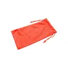 Nueva bolsa para gafas de fibra ultrafina transfronteriza, bolsa de almacenamiento invisible, estuche portátil para teléfono y gafas de sol, bolsa de tela antipresión, estuche para gafas