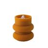 Nueva vela de aromaterapia de cera con forma de columna geométrica creativa, ideal para decorar el hogar, como accesorio de fotografía y para acompañar ceremonias de boda.