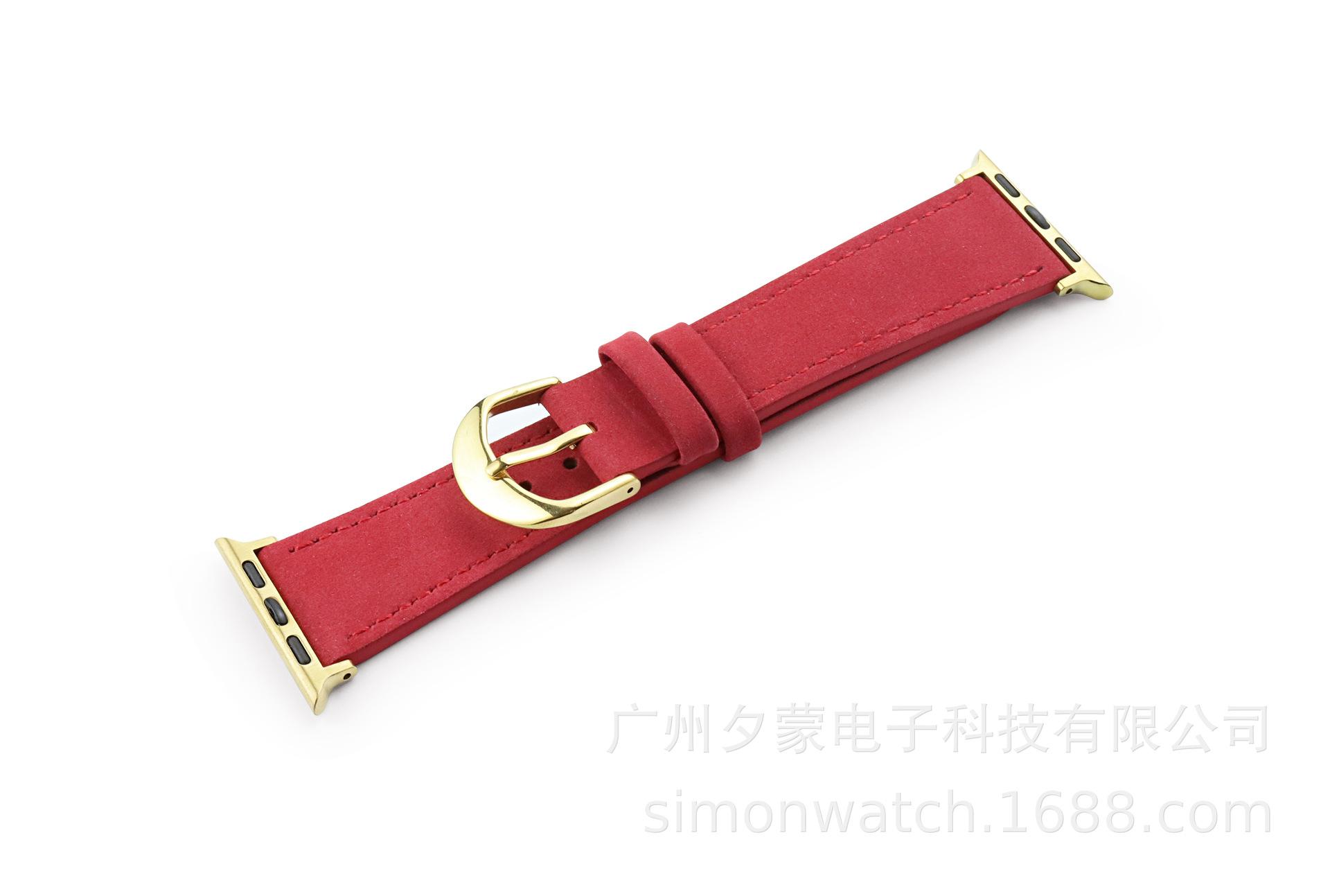 羊皮翻毛绒表带-04