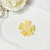 Serie de dopamina fresca y dulce, accesorios para bolsos decorativos de tela de flor de perla y diamante, componentes para joyería DIY