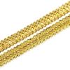 AliExpress ebay Explosiones Reloj Pulsera de Diamantes Completo para Hombre Hip Hop Europeo y Americano Chapado en Oro de 18K Pulsera Agresiva