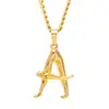 Collar Colgante Letra Acero de Titanio Collar Cadena Clavícula Amor Transfronterizo Chapado en Oro Nombre Collar Letra Acero Inoxidable Agkcm