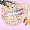 Peine masaje cojín de aire bolsa de aire peine chapado perlado peine para el cabello peine para cabello rizado fabricantes venta al por mayor comercio transfronterizo