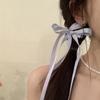 Novo Estilo Arco Fita de Cabelo Hairpin Fita de Cabelo da Menina Hairpin High-end Sweet Duckbill Clip das Mulheres