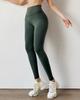 Estilo Quente Transfronteiriço 2024 Calça Esportiva Levanta Bumbum com Laço Cor de Pêssego Calça Yoga Justa para Mulheres Cintura Alta