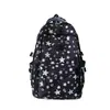 Mochila Escolar Estilo College para Alunas do Ensino Fundamental, Versão Coreana, Grande Capacidade, Mochila de Estrela de Cinco Pontas para Alunos do Ensino Médio, Nova Mochila Modelo 2026