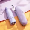 Sombrilla de Cápsula para Mujer, Protección UV, Parasol, Doble Uso para Sol y Lluvia, Mini Paraguas Plegable Artesanal 50% de descuento, Alto Valor Estético
