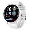 Pantalla redonda táctil completa de 1,39 pulgadas, Bluetooth, llamada, modo de ejercicio múltiple, frecuencia cardíaca, oxígeno en sangre, monitoreo de salud por voz, HIS100