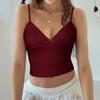 Kaikuo Estilo Y2K Europeo y Americano Transfronterizo Camisola Sexy de Encaje Camiseta Ropa para Mujer 2026 Verano Amazon Comercio Exterior Sitio Independiente