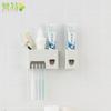Set Exprimidor de Pasta de Dientes Automático Completo Van Tooth Original Portacepillos de Dientes Montado en Pared Estante de Almacenamiento Exprimidor de Pasta de Dientes Perezoso