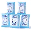 Paquete de 10 Toallitas Húmedas para Manos y Boca, Toallitas para Bebé, Toallitas Húmedas de Tela No Tejida, Pequeños Regalos para Tienda en Línea de Madres y Bebés, Fuente de Suministro