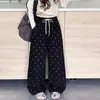Pantalones Casuales Florales de Otoño para Niñas 2026 Nuevo Estilo Pantalones Deportivos Fruncidos de Primavera y Otoño para Niños Mayores Pantalones Casuales Versátiles