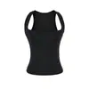Chal de Tencel Lyocell con Cuello en U Grande y Hombros Estrechos, Camiseta sin Mangas Elástica Ajustada de Verano para Fitness, Estilo de Blogger