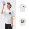 Camiseta de Manga Corta Balabala para Niños, Estilo Verano 2025, Algodón Puro de Secado Rápido, Moderna y Versátil