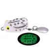 Mini Rana Trueno Pequeña Nuevo Señuelo Luya Rana Negra Disparo a Larga Distancia Peces Negros Pequeños Modificados Set de Pesca Especial Bolsa Lei Qiang
