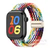 Cierre magnético de metal correa tejida de nailon adecuada para Apple Watch Series 9, 10, 11 y iWatch Ultra