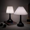 Lámpara de Mesa Retro Estilo Nórdico Lámpara de Noche para Dormitorio Lámpara de Escritorio para Dormitorio Luz de Noche Luz Lujo Lámpara de Mesa Estilo Americano Lámpara Estilo Crema