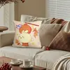 Funda de almohada con estampado digital del Festival de las Linternas de Amazon, personalizada, para sala de estar, sofá del hogar, almohada de respaldo de oficina, núcleo