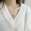 Collar Colgante de Astronauta Retro Elegante Europeo y Americano con un Diseño de Atrapando Estrellas, Accesorios de Pareja Hip-Hop para Hombres y Mujeres