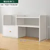 Estante de Almacenamiento para Escritorio de Oficina, Librero Pequeño para Escritorio de Computadora en Casa, Herramienta de Organización y Arreglo para Estación de Trabajo, Organizador de Múltiples Niveles