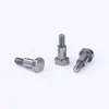 Tornillos de Acero Inoxidable 304 con Rosca Completa Hexagonales Externos, Pernos Hexagonales con Rosca Completa, Procesamiento de Piezas Estándar de Sujeción de Grado Industrial