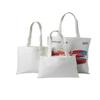 Bolsa de lona en blanco con logotipo para estudiantes, bolsa de lona para compras, bolsa de algodón publicitaria, venta al por mayor de fábrica