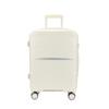 PP maleta de tres piezas maleta con ruedas de marca rueda universal maleta de comercio exterior 20 pulgadas bolsa de mano con contraseña